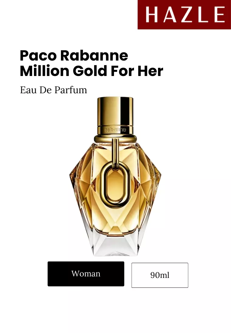 Million Gold For Her Woman EDP 90 ml