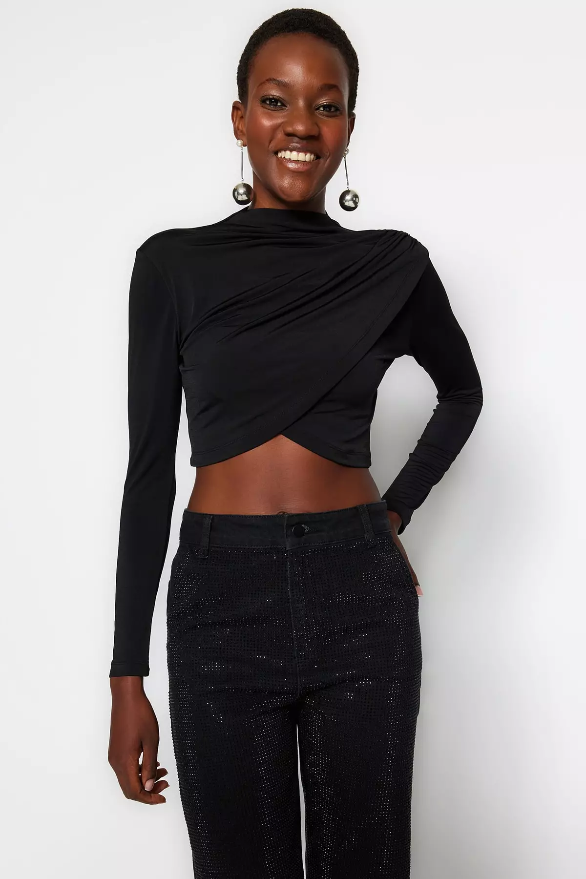 Trend Alaçatı Stili Black Women Sportswear Styles, Prices - Trendyol