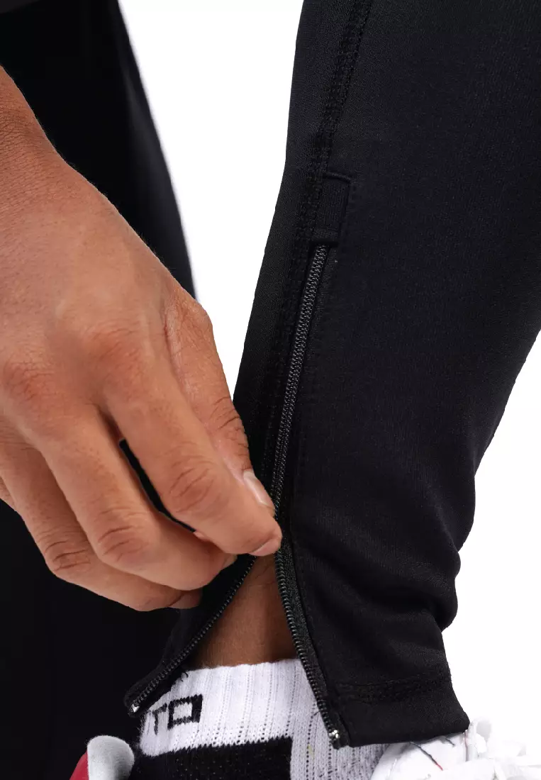 Tiento Celana Jogger Training Olahraga Lari Fitness Gym Hitam Joger Trening Track Pants Sporty New Generation Scuba Black