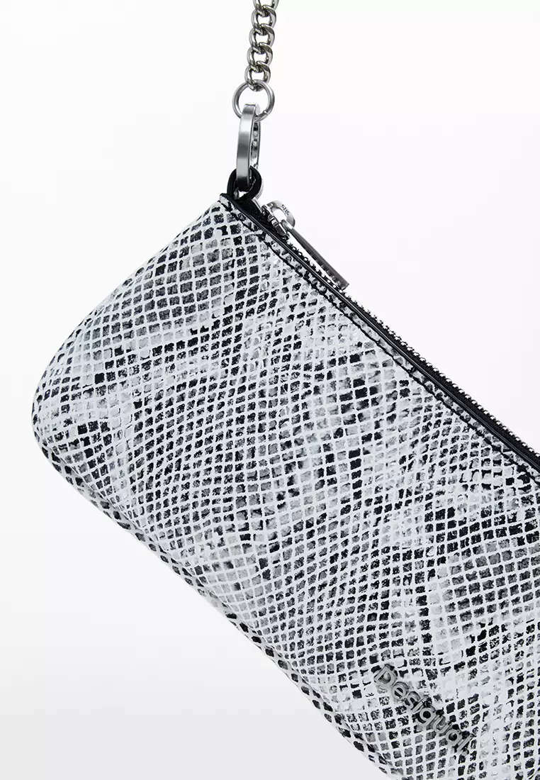 Large 2-in-1 snake wallet