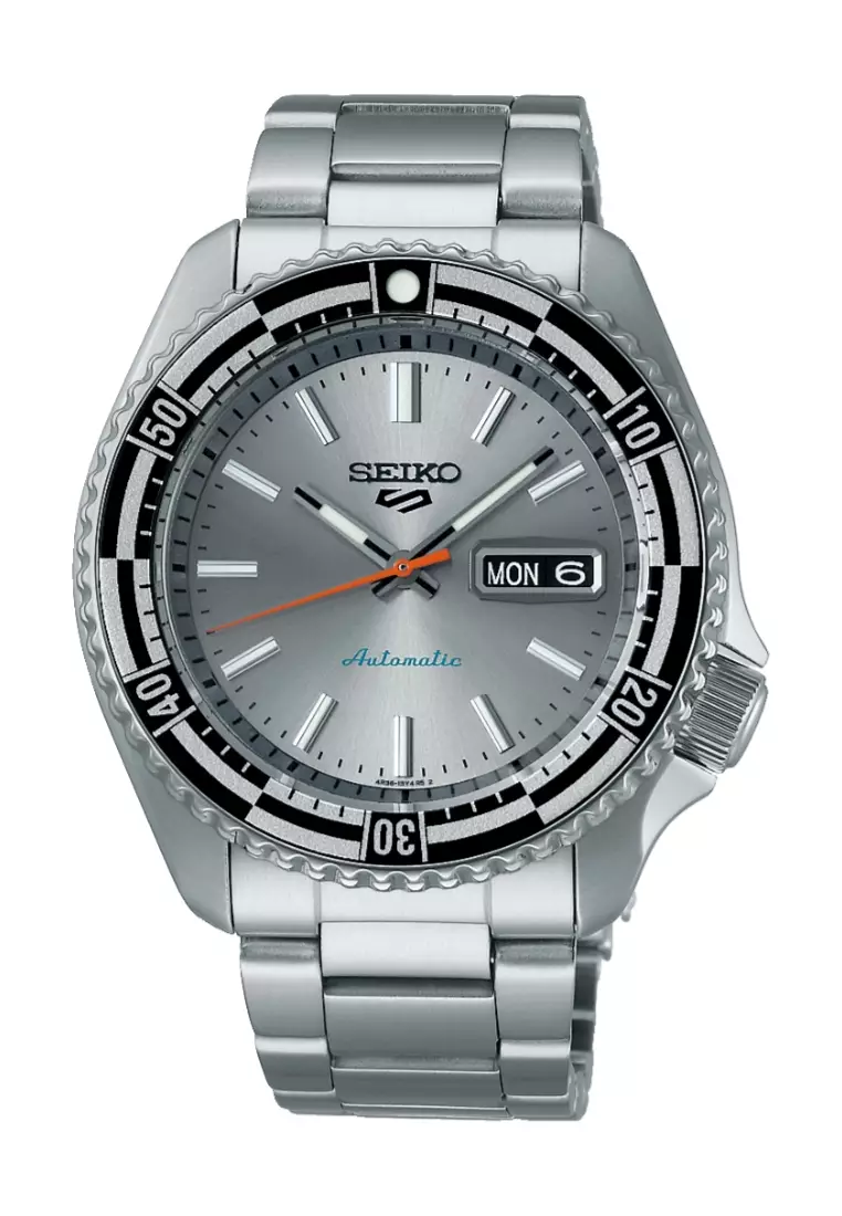 Buy Seiko Seiko 5 Sports ‘New Rally Diver’ Retro Colour Collection ...
