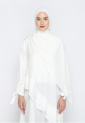 Jual YUCCA MODEST Hijab Pashmina Crinkle Chiffon Premium 