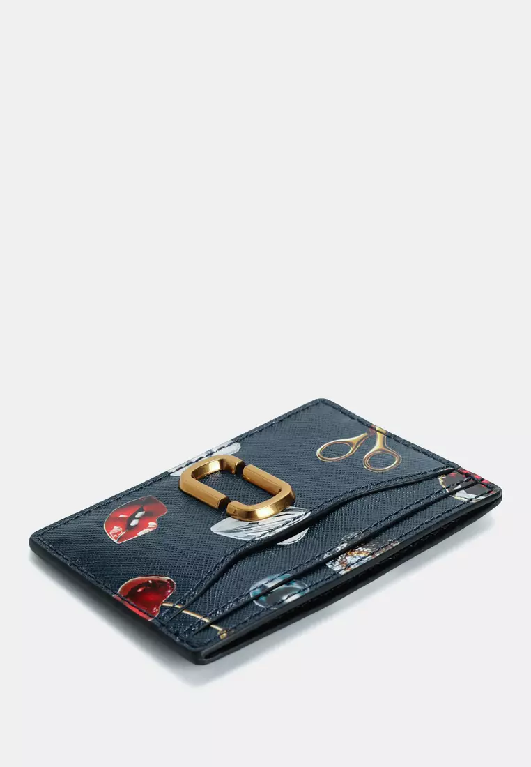 Marc Jacobs Trinket Printed Utility Snapshot Card Case 2026 | Buy