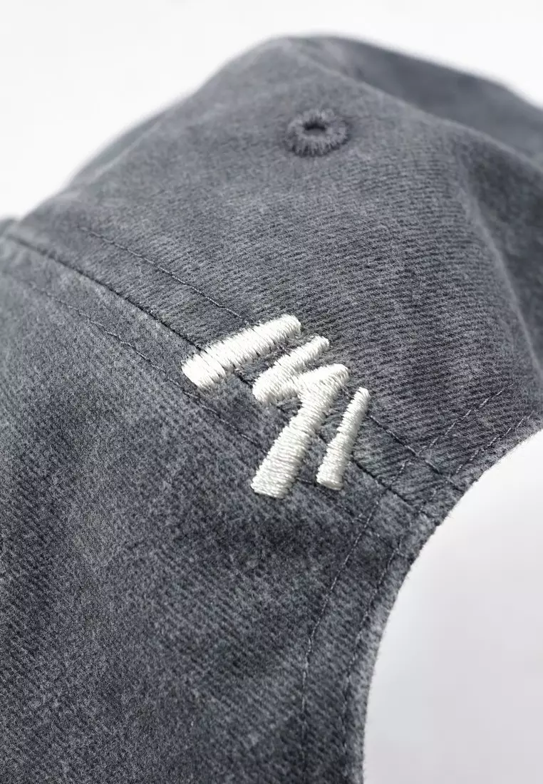 3Second Men's Baseball Cap Cotton Washing Ruki HP-C160126
