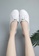 Twenty Eight Shoes white Smart Causal Leather Sneakers RX12812 B65C5SHA319683GS_4