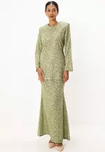 Green/Flowers