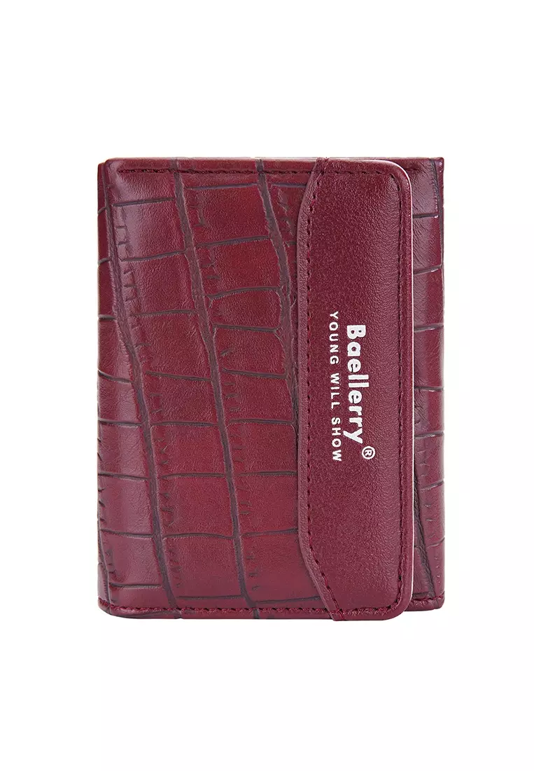 Dompet Wanita Lipat Kecil Kulit PU Leather Premium Quality ORIGINAL