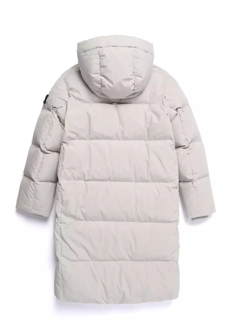 男女同款CAYMAN長版羽絨外套