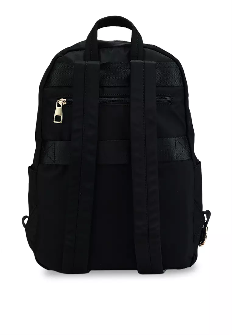 Quilted Nylon Backpack