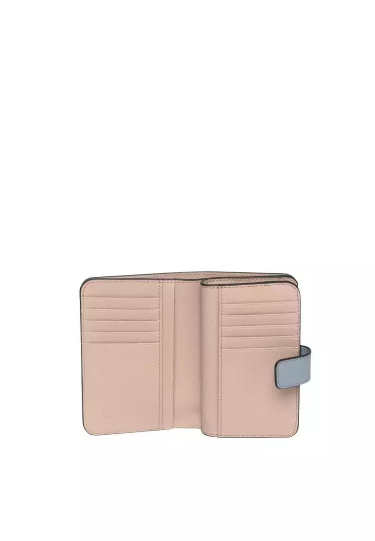 陸王 FURLA CAMELIA M COMPACT WALLET Compact Wallet M NERO Furla Camelia | Furla US