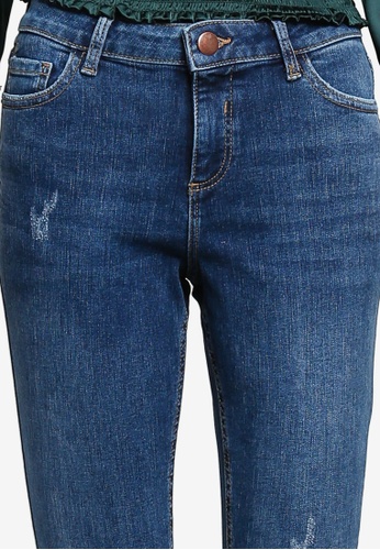 Buy Dorothy Perkins Organic Indigo Nibble Darcy Jeans Online Zalora Malaysia