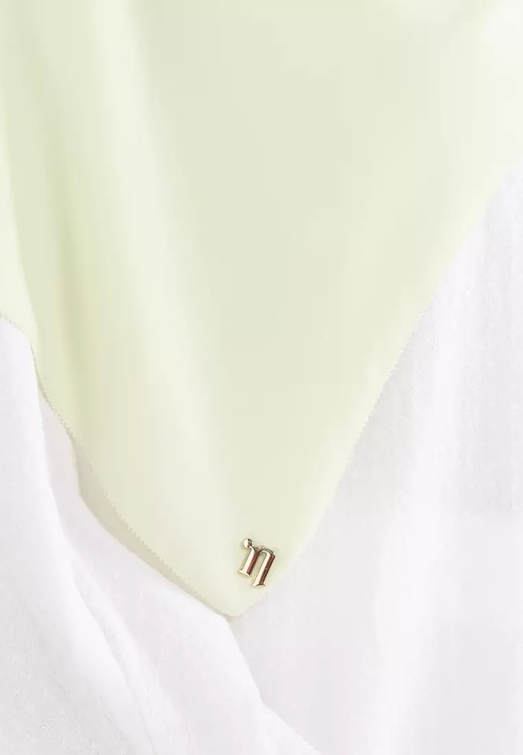 naelofar long chiffon shawl