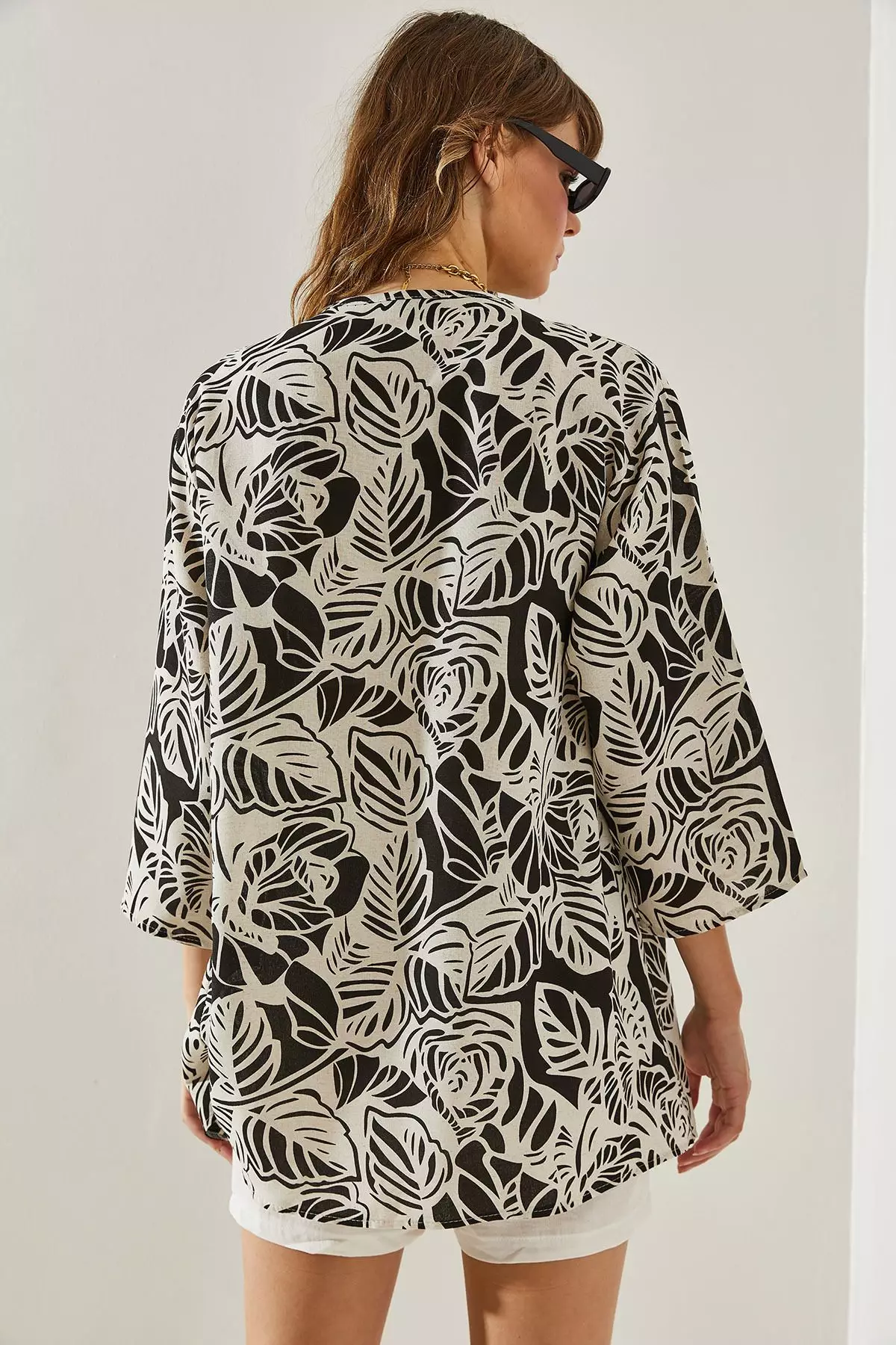 Women's Multi Patterned Kimono 60081025