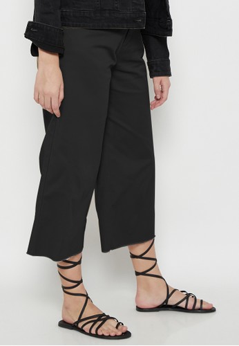  Jual  Odiva Woman QUIDY CULOTTES BLACK Original  ZALORA 
