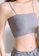 Kiss & Tell black and grey 2 Pack Premium Agnes Ice Silk Bralette Inner Top Tube Top in Grey and Black AC1F8USA6D3AA3GS_4