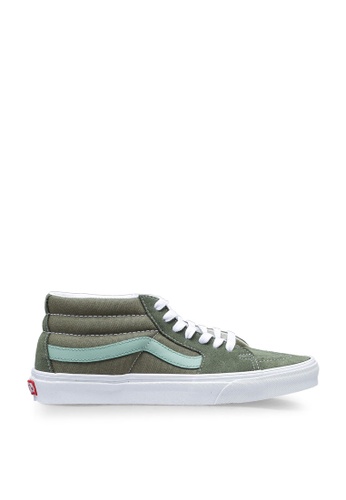 Buy Vans Sk8 Mid Retro Sport Sneakers Online Zalora Malaysia
