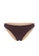 Ozero Swimwear brown COMO Bikini Bottom in Dark Brown BEAE4US22CAD91GS_5