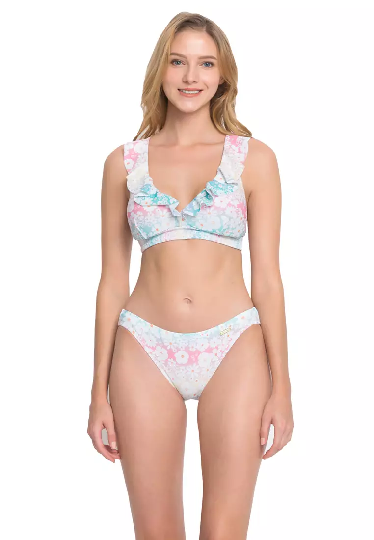 Flower Bloom 2 Pieces Bikini Set