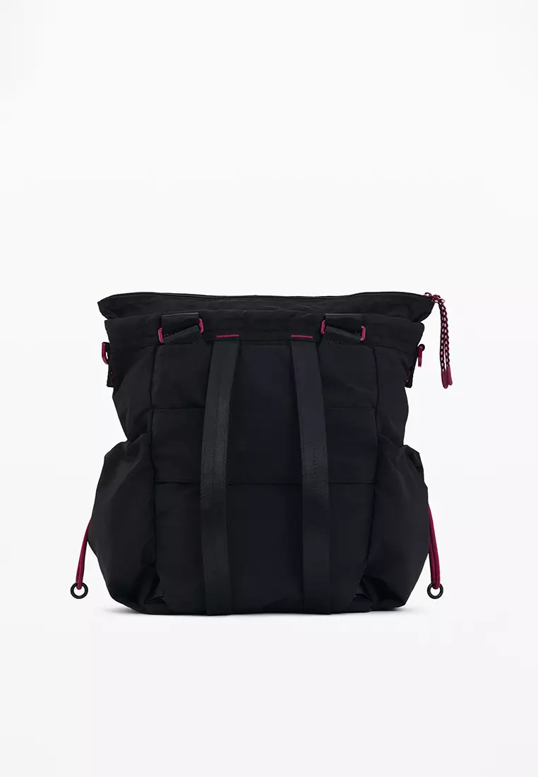 MEDIUM NYLON BACKPACK