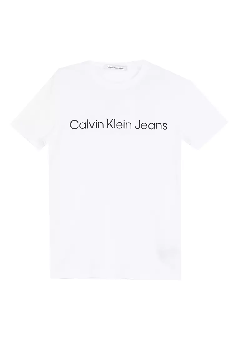 Buy Calvin Klein Core Institutional Logo Slim Tee - Calvin Klein Jeans ...