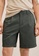MANGO Man green Cotton Pleated Bermuda Shorts 4F03EAA4796E36GS_3