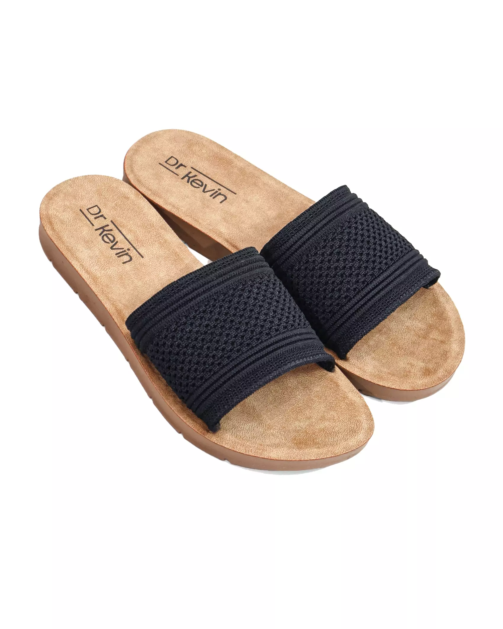 Dr. Kevin Sandal Selop Wanita Hak Rata Flat Sandal 571-125