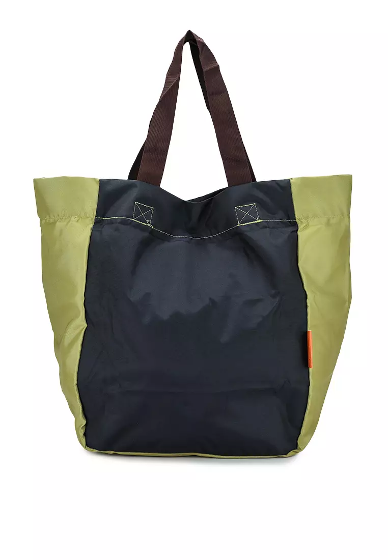 Addison tote in colorblock cheap