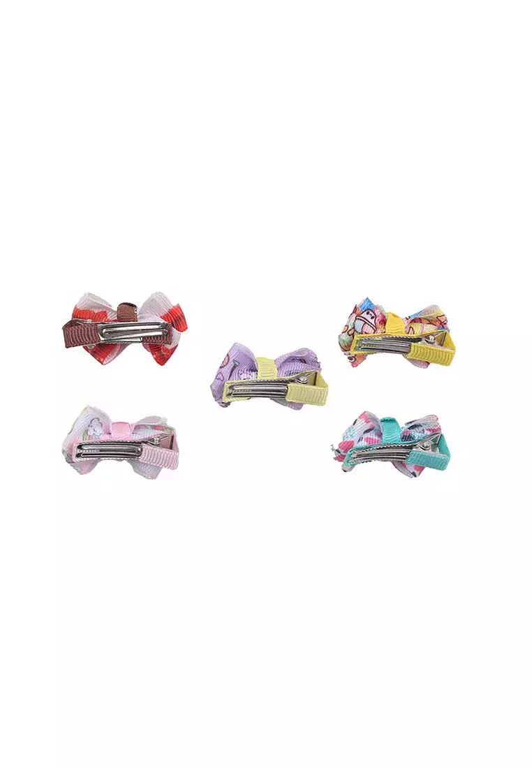 Anna Hairclip Set of 5 Multi