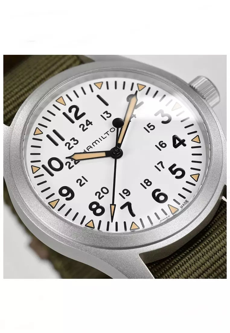 KHAKI FIELD AUTOMATIC MEN WATCH (HMT-H69529913)