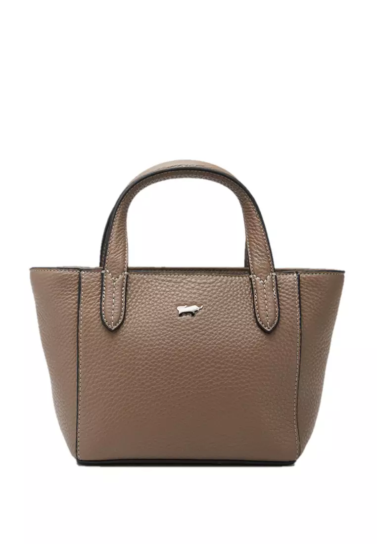 Braun buffel cheap tote bag