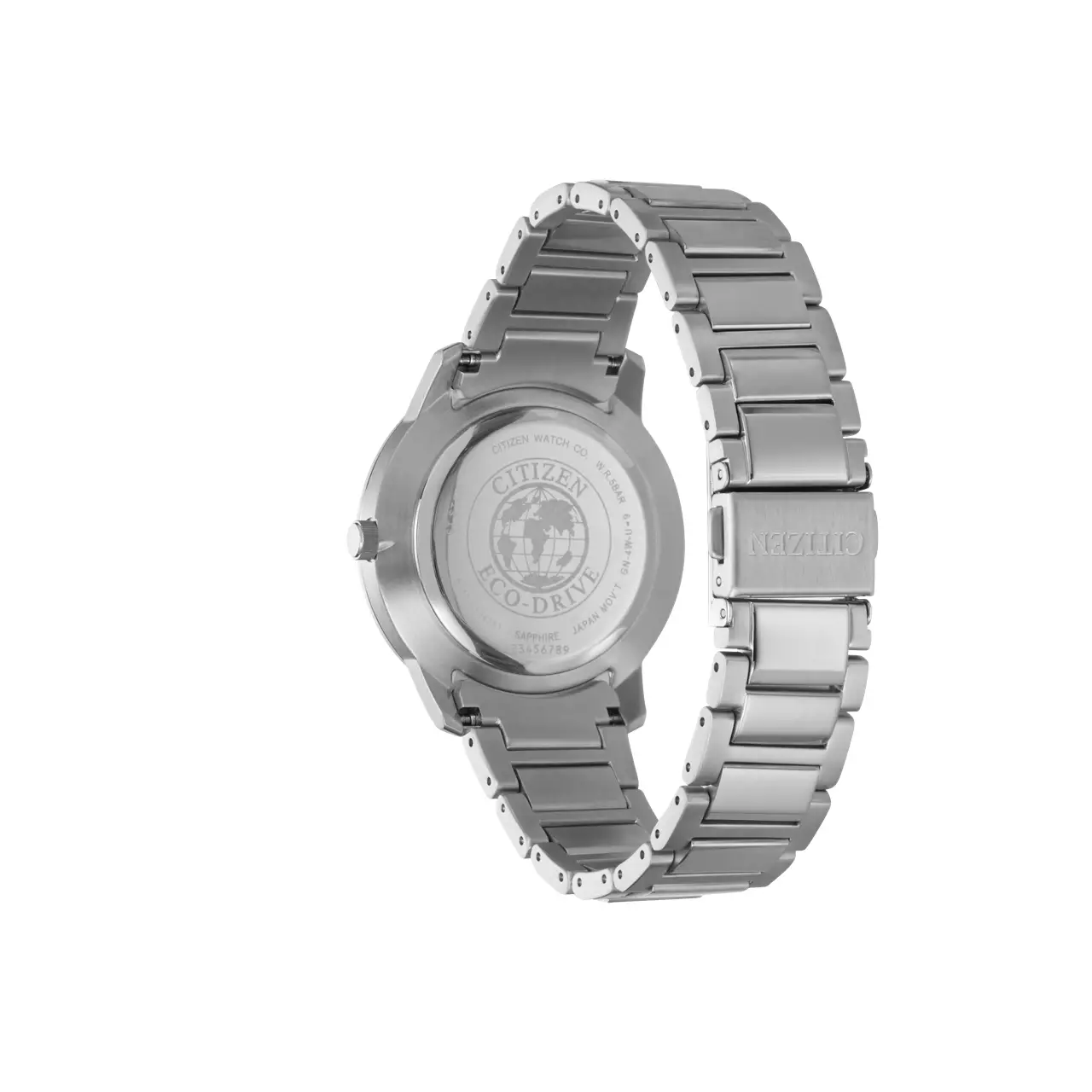 Men BM7521-85L Eco Drive Stainless Steel