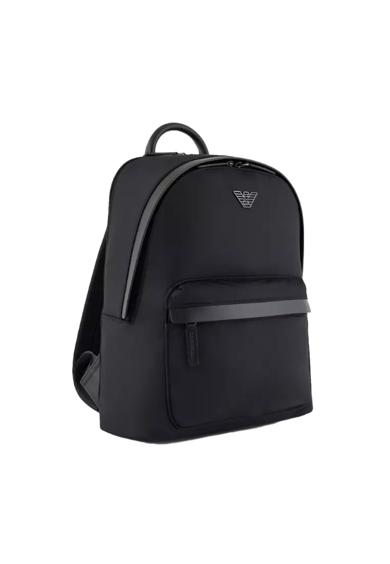 Men's Backpack in Black EM001804 AF13454