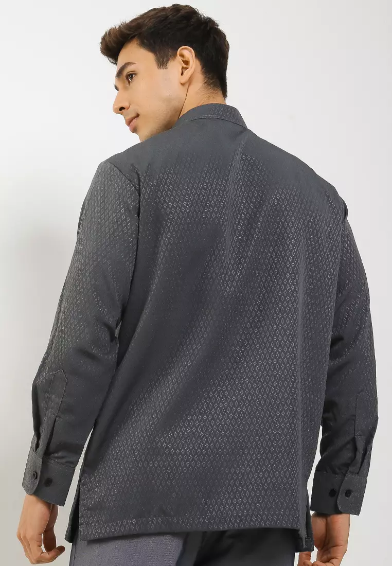 Koko Muslim Tenun Sulam 1