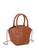 Milliot & Co. brown Letitia Tote Bag 99ACDAC3208B29GS_2