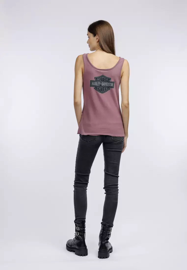 Harley-Davidson Hometown Bar & Shield Fashion Tank