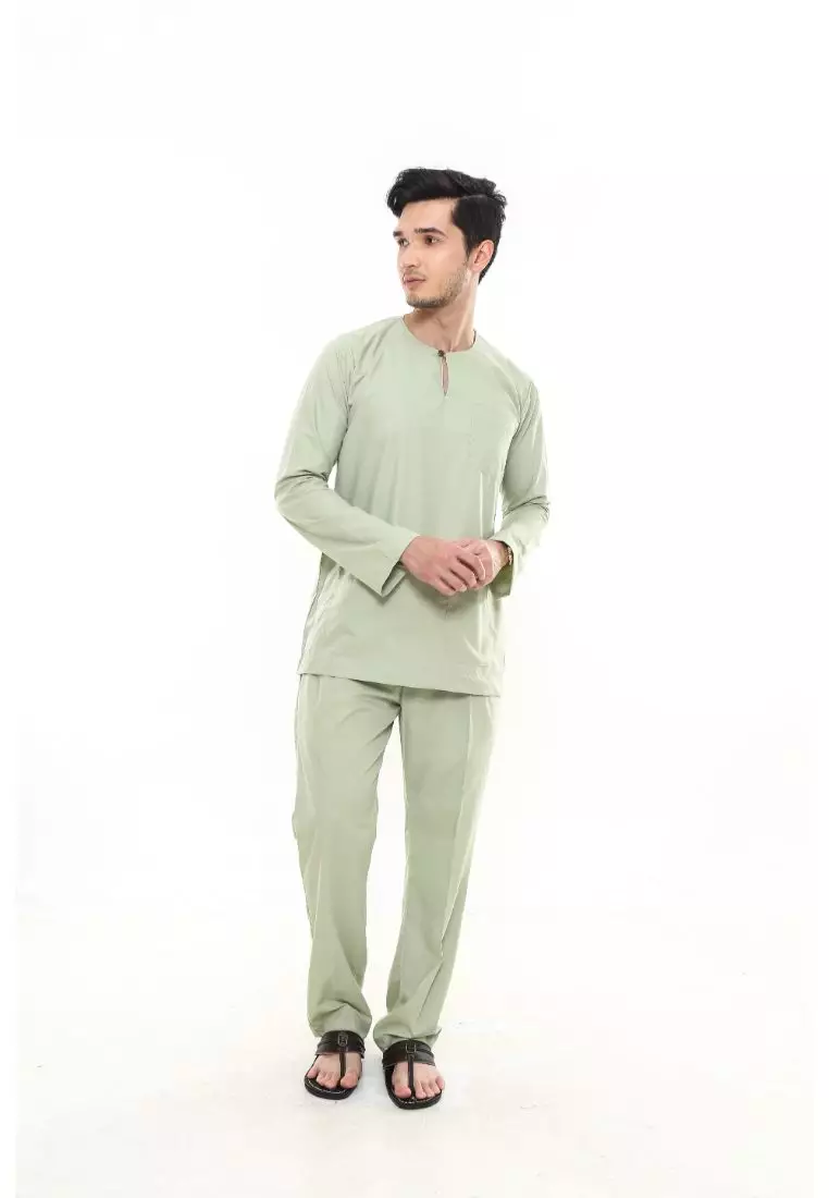 Baju Melayu Teluk Belanga