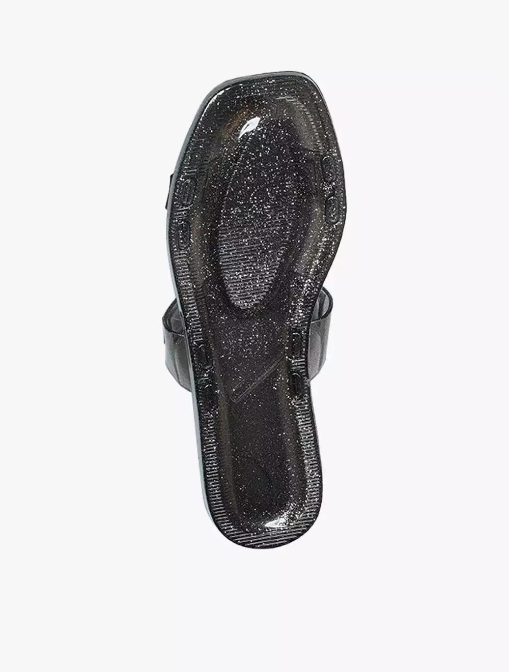 Payless Chrissie Womens Nixie Jelly Sandals - Black_05