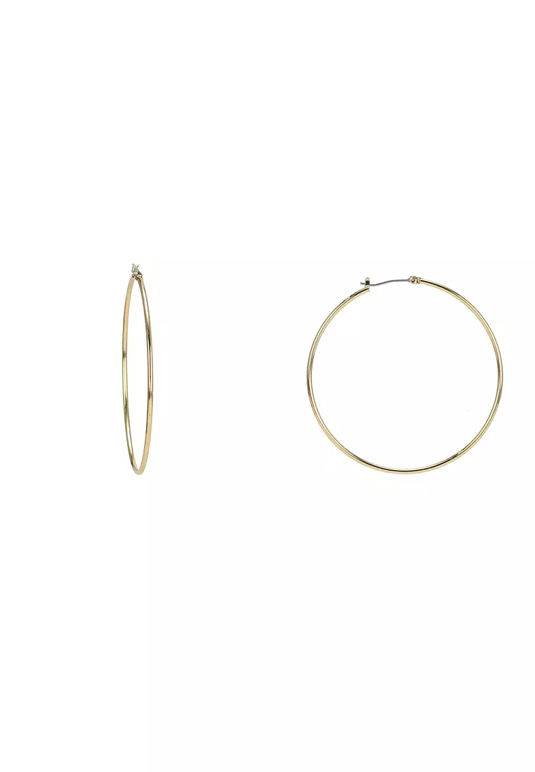 Aldo gold clearance hoop earrings