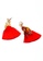 BELLE LIZ red Amalie Red Bird Earrings 41E59ACBFBC390GS_3