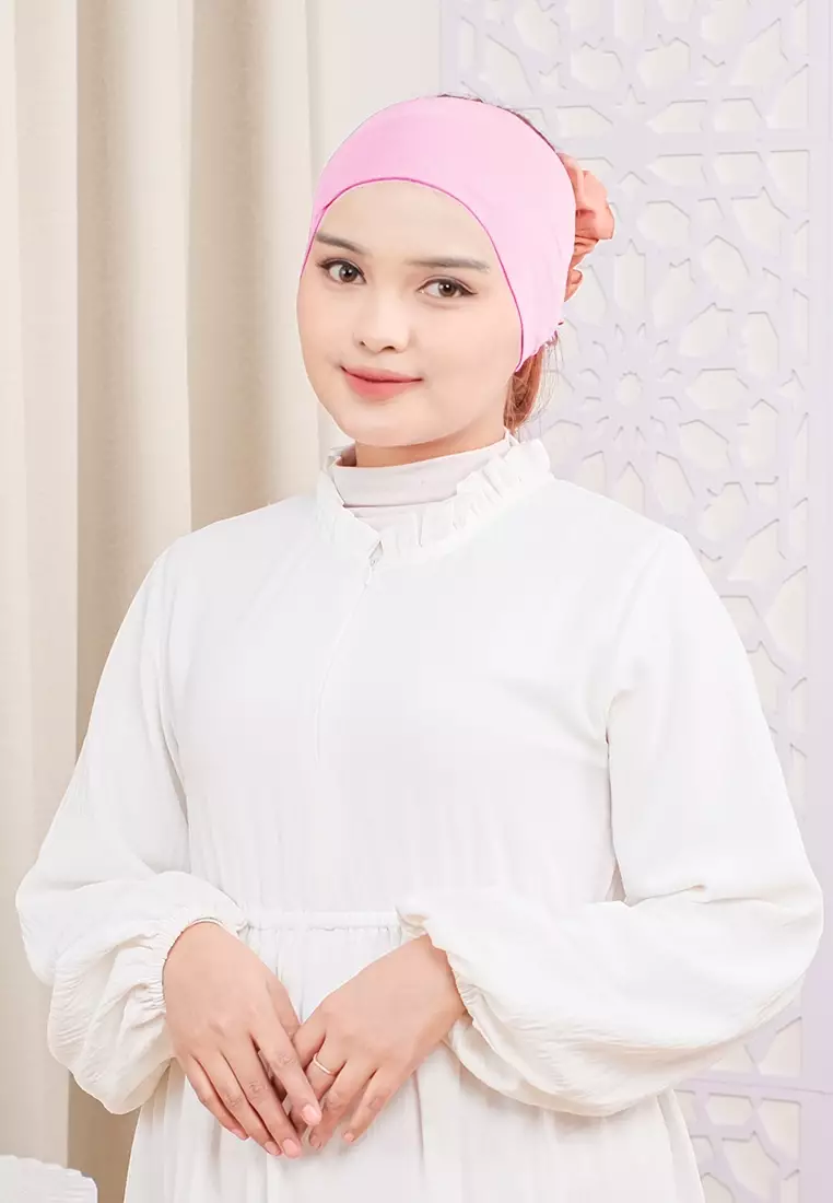 INNER BANDANA ANTI GESER - BABY PINK