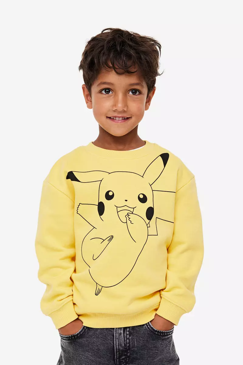 Pikachu discount hoodie h&m