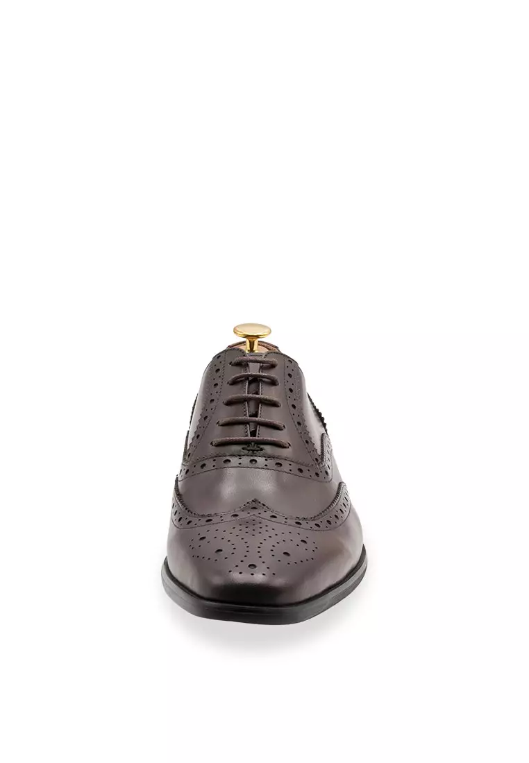 Salvador Wingtip Walnut Oxford