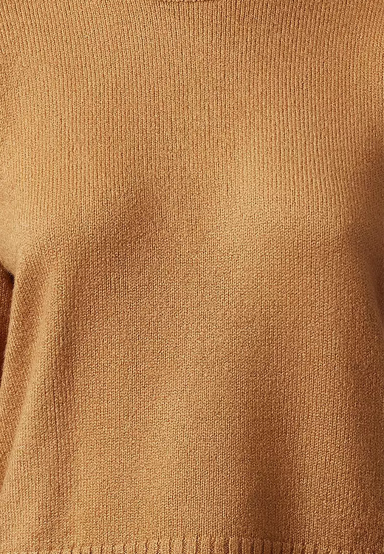 Mock Neck Jumper