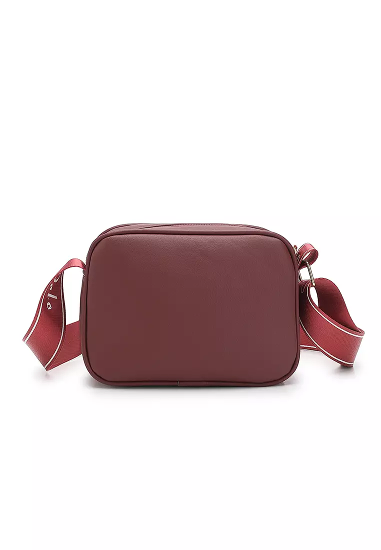 Women's Sling Bag / Crossbody Bag (Tas Selempang Wanita) - Merah