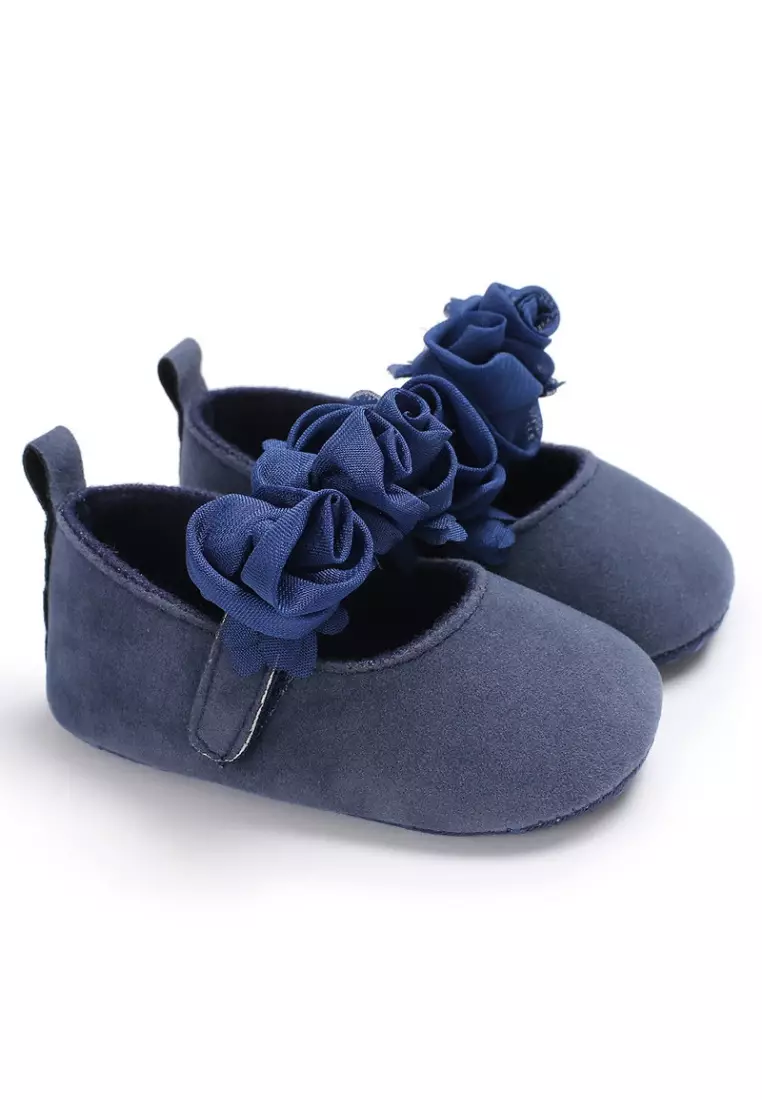 Discount on Raising Little  shoes - SKU: Kimberly Shoes - Blue