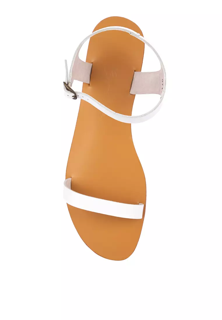 Flat Leather Sandals