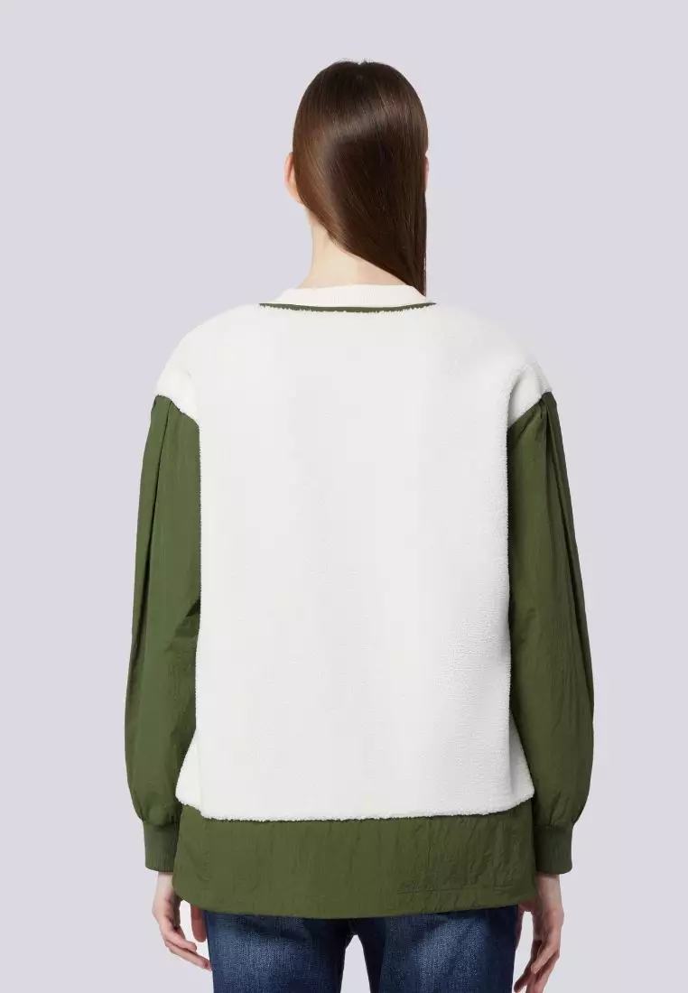 Chevignon shearling jacket sale