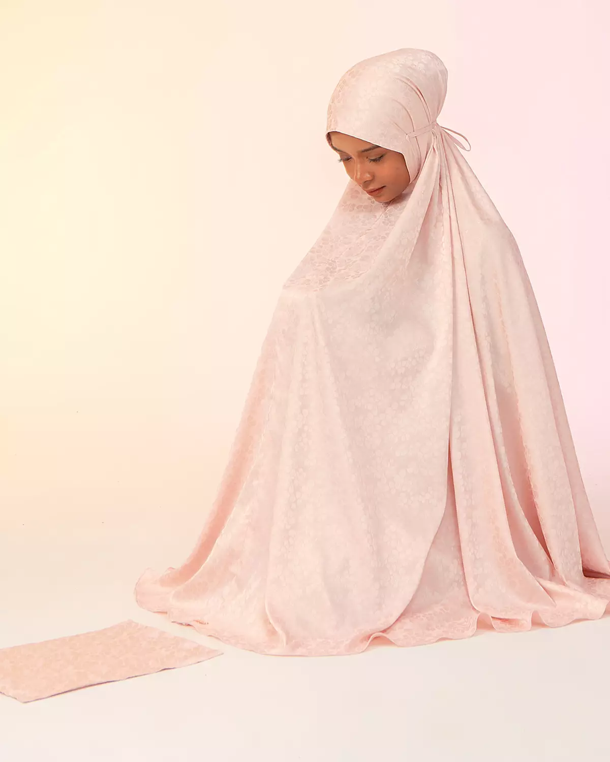 Najla Prayer Set Pink Blush