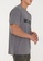 SKULLPIG grey Men’s High Cooling T-shirt Quick-drying Running Fitness Yoga Hiking 370D0AA2521354GS_3