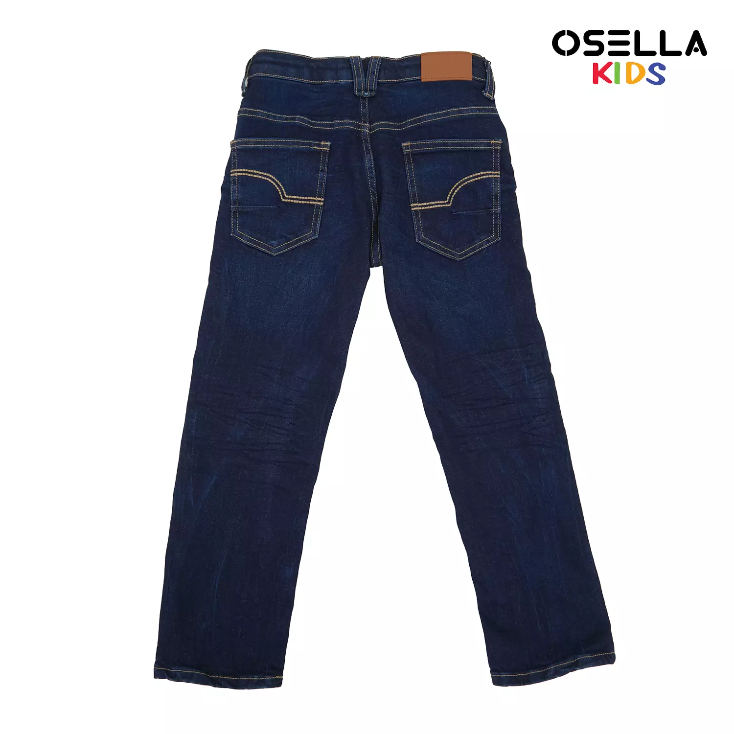 [NEW] Osella Drew Regular FIt Denim Pants In Raw Wash 228O5001A3 | Celana Jeans Anak Laki-Laki